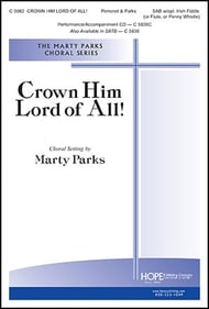 Crown Him Lord of All! SAB choral sheet music cover